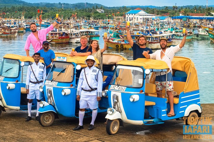 "THE ORIGINALS" Tuk Tuk Safari Sri lanka, the first and the best on the Island ! - Photo 1 of 9